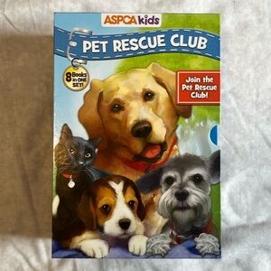 ASPCA Kids Pet Rescue Club Box Set